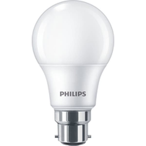 LED-lampa Philips 60 W Matt Varmvit F 8 W 60 W B22 3 antal (2700 K)