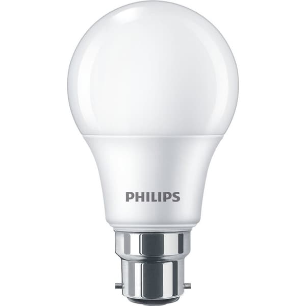 LED-lampa Philips 60 W Matt Varmvit F 8 W 60 W B22 3 antal (2700 K)