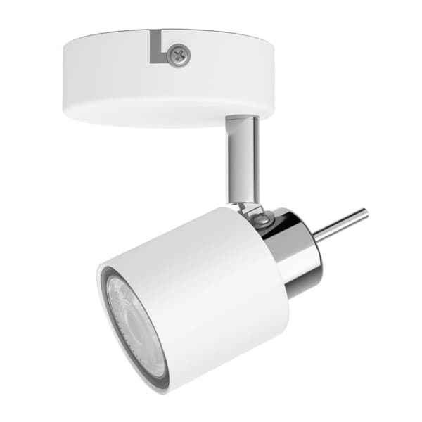 Rampelys Philips meranti Hvid GU10 8 x 15,5 x 8 cm