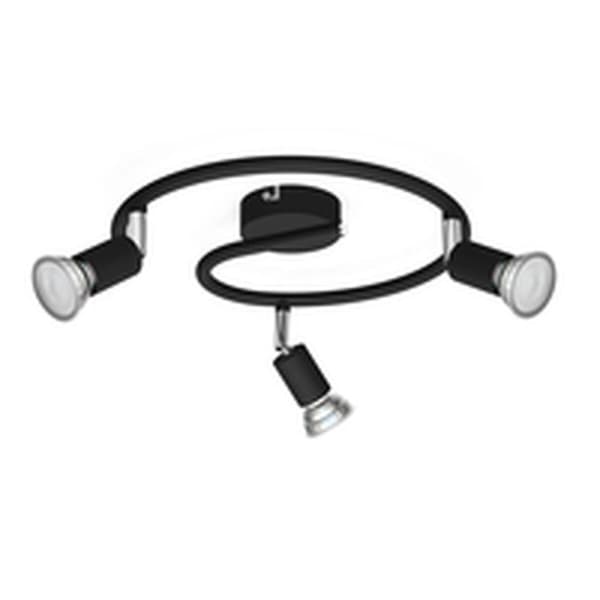 Rampelys Philips limbali Sort GU10 (3 enheder)