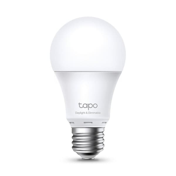 LED-lampa TP-Link Tapo L520E Vit F E27 806 lm