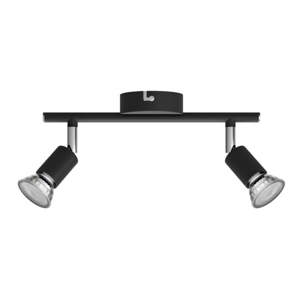 Spotlight Philips Svart