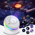 Pikkukuva 1 / 7: OBOSOE 13-in-1 Galaxy-projektori – USB-yövalosumuefekti – Avaruusvalotähtiprojektori
