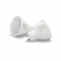 Miniatyrbild 6 av 9: LED-lampa Philips Vit E GU10 400 lm 2 antal (6500 K)