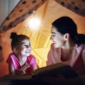 Miniatyrbillede 3 af 8: Nattelys / Hjerteformet LED-Lampe med Berøringssensor – Bærbar