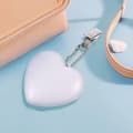 Miniatyrbillede 2 af 8: Nattelys / Hjerteformet LED-Lampe med Berøringssensor – Bærbar