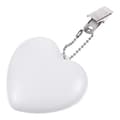 Miniatyrbillede 1 af 8: Nattelys / Hjerteformet LED-Lampe med Berøringssensor – Bærbar