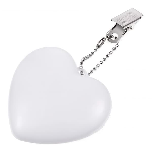 Nattelys / Hjerteformet LED-Lampe med Berøringssensor – Bærbar