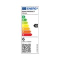 Miniatyrbillede 4 af 4: LED-lampe EDM 98989 D 5,5 W 58 W R7s 600 lm Ø 1,5 x 7,8 cm Lineær (4000 K)