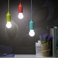 Miniatyrbillede 4 af 8: Bærbar LED-pære med Snor Bulby InnovaGoods