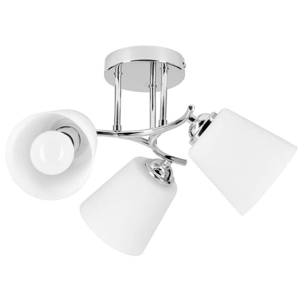 Falsk loft Activejet AJE-EMILY 3P 40 W Sølv