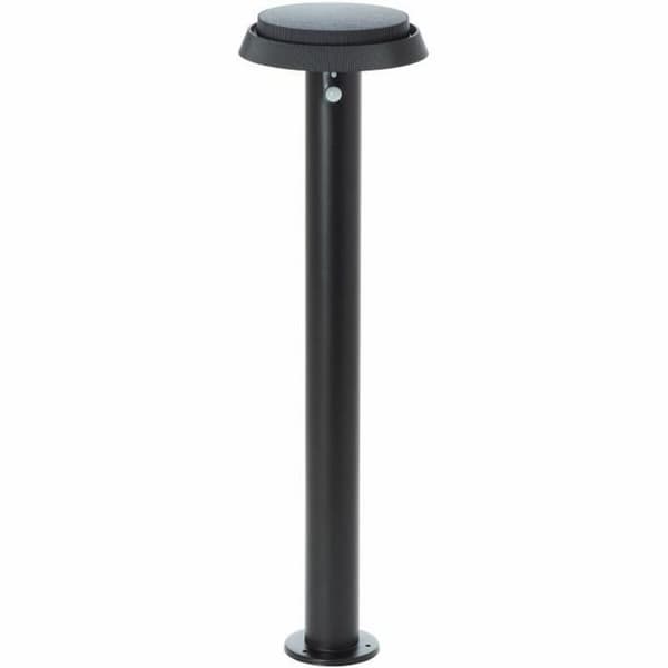 Solcellelampe Brilliant Sort Metal Plastik 4 W