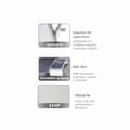 Miniatyrbillede 3 af 3: LED-lampe Silver Electronics 174100 Grå 1500 lm