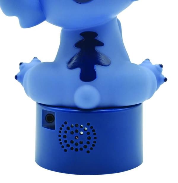 Nattlampa med Stitch-högtalare