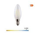 Miniatyrbillede 3 af 4: Candle LED pære EDM 98630 F 30 W 4,5 W 40 W E14 470 lm 3,5 x 9,8 cm (6400 K)