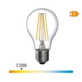 Miniatyrbillede 3 af 4: LED-lampe EDM 98601 E 6 W 60 W 47 W E27 800 lm Ø 6 x 10,5 cm (3200 K)