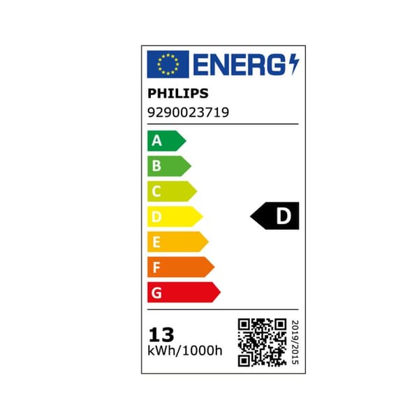 LED-lampa Philips D 120 W 13 W E27 2000 Lm 7 x 12 cm (4000 K) 7 x 12 cm