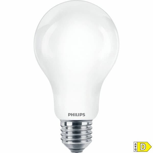 LED-lampa Philips D 120 W 13 W E27 2000 Lm 7 x 12 cm (4000 K) 7 x 12 cm
