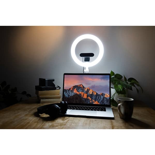 KODAK LED-Belysning Desk Ring Light 10"
