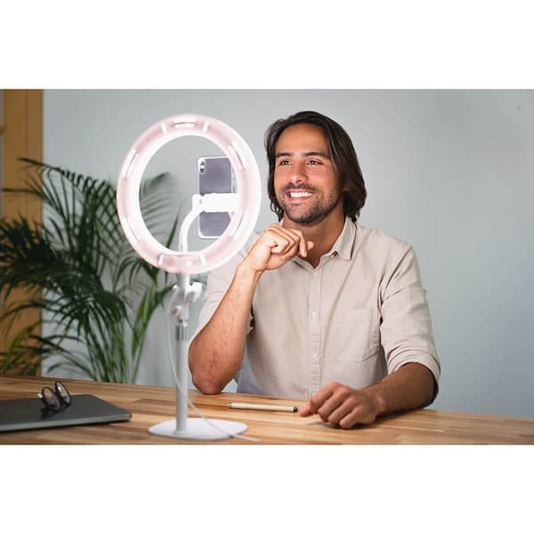 KODAK LED-Belysning Desk Ring Light 10"