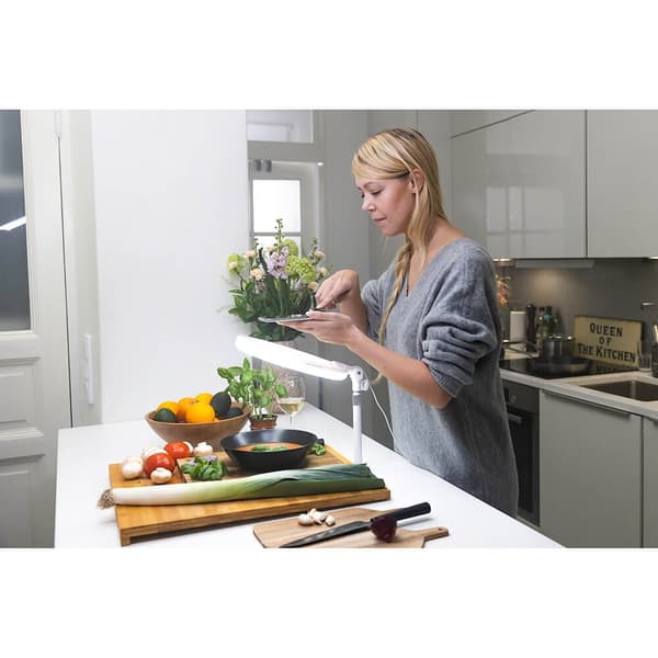 KODAK LED-Belysning Desk Ring Light 10"