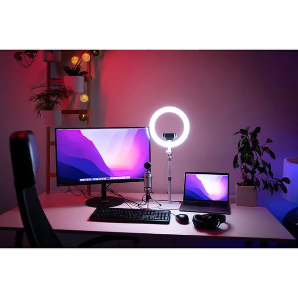 KODAK LED-Belysning Desk Ring Light 10"