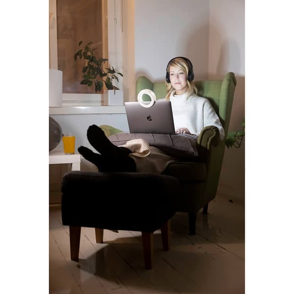 KODAK LED-Belysning Desk Ring Light 10"