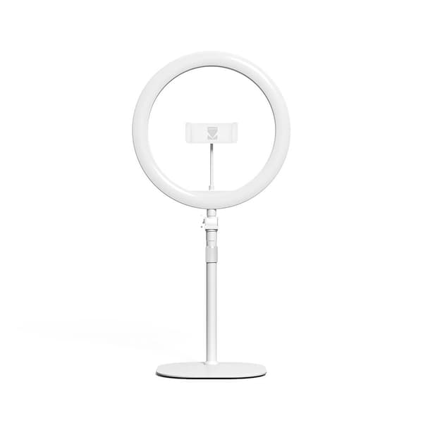 KODAK LED-Belysning Desk Ring Light 10"