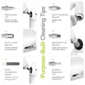 Miniatyrbild 4 av 7: Keybudz Cleaning Kit AirCare 2.0 - Lightning och USB-C