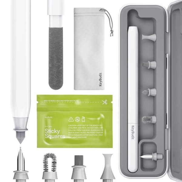 Keybudz Cleaning Kit AirCare 2.0 - Lightning och USB-C