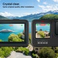 Miniatyrbild 4 av 5: [2-Pack] Spigen GoPro Hero 9/10/11/12 Härdat Glas Skärmskydd - Clear