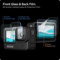Miniatyrbild 2 av 5: [2-Pack] Spigen GoPro Hero 9/10/11/12 Härdat Glas Skärmskydd - Clear