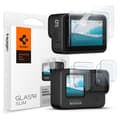 Miniatyrbild 1 av 5: [2-Pack] Spigen GoPro Hero 9/10/11/12 Härdat Glas Skärmskydd - Clear
