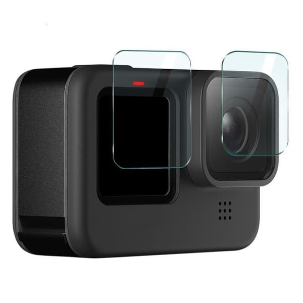 Imak GoPro HERO11 Kamera Härdat Glas Skärmskydd Set