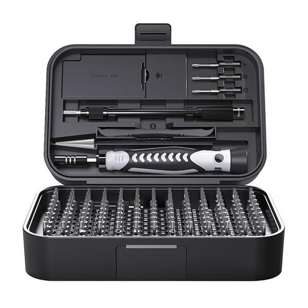 UF-TOOLS - 130 i 1 Precisionsskruvmejsel med utbytbara bits