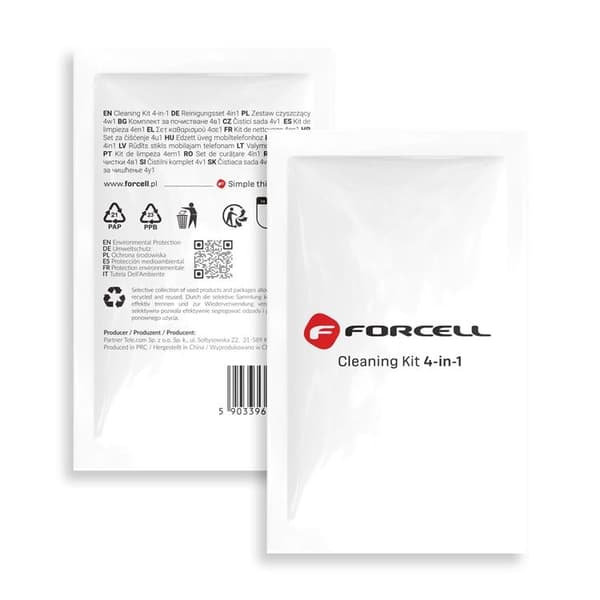 Forcell 4in1 Rengöringskit för LCD-skärmar