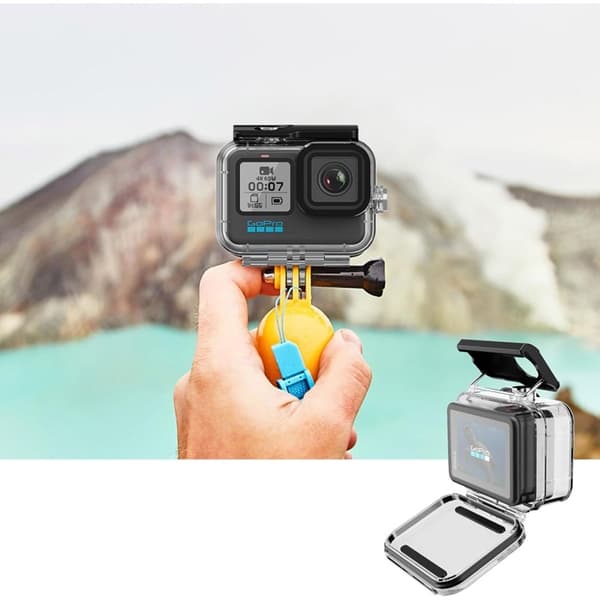 Tech-Protect GoPro Hero 9/10/11/12/13 Vattentät Fodral GA200 - Clear