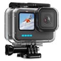 Miniatyrbild 1 av 4: Tech-Protect GoPro Hero 9/10/11/12/13 Vattentät Fodral GA200 - Clear