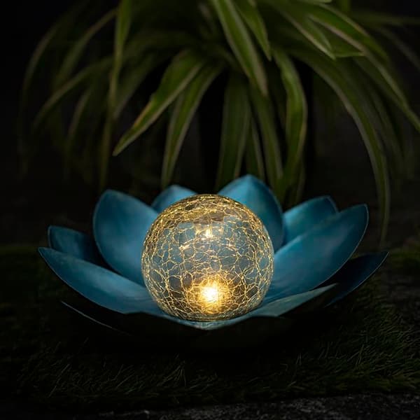 Forever Light SUNARI Solar Lampa 3000K 600mAh Ni-MH - Blå