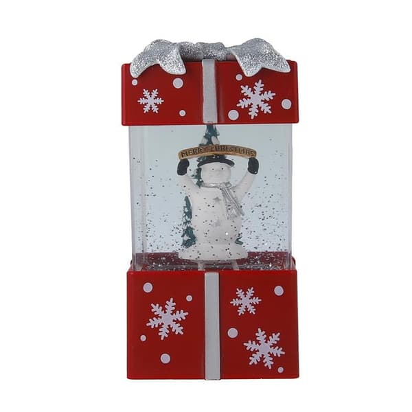 Forever Light Christmas Snow Globe Lykta GIFT FLX-3