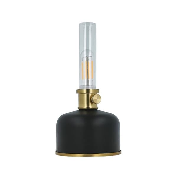 Forever Light Petroleum LED Lampa FLR-25 - Svart
