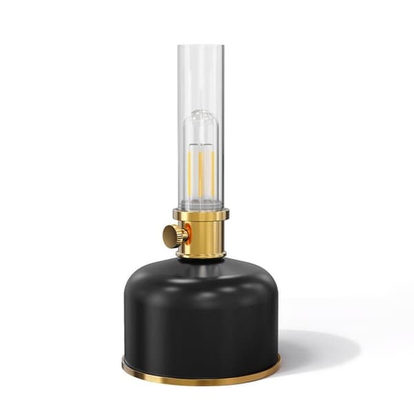 Forever Light Petroleum LED Lampa FLR-25 - Svart