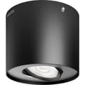 Miniatyrbild 4 av 4: Philips LED Phase Belysning utanpåliggande LED LED fast installerad 4.5 W Varmvit Svart