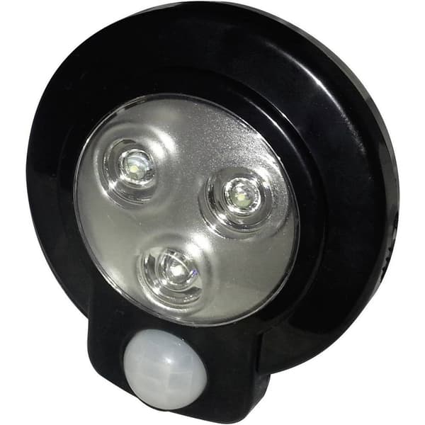 Müller-Licht LED-belysning infälld med rörelsedetektor LED LED fast installerad Svart