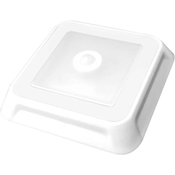 Müller-Licht LED-belysning infälld med rörelsedetektor LED LED fast installerad 0.5 W Neutralvit Vit