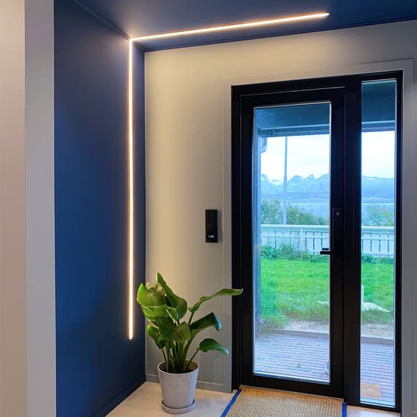 Namron LED strip 5m 2700K 14,4W IP20 24V