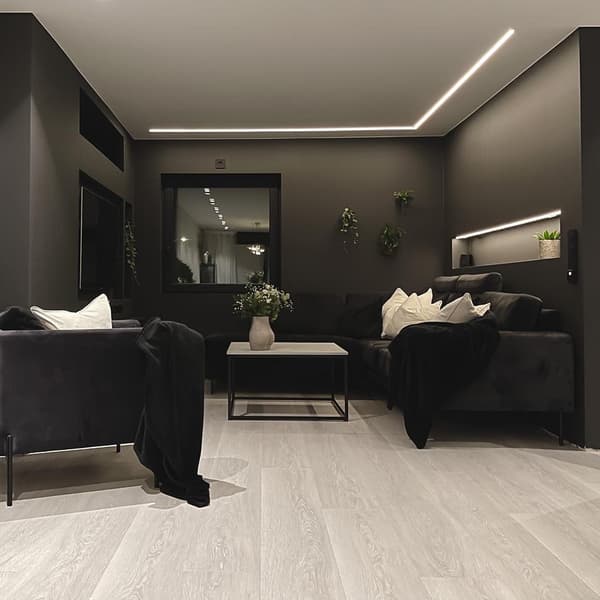 Namron LED strip 5m 2700K 14,4W IP20 24V