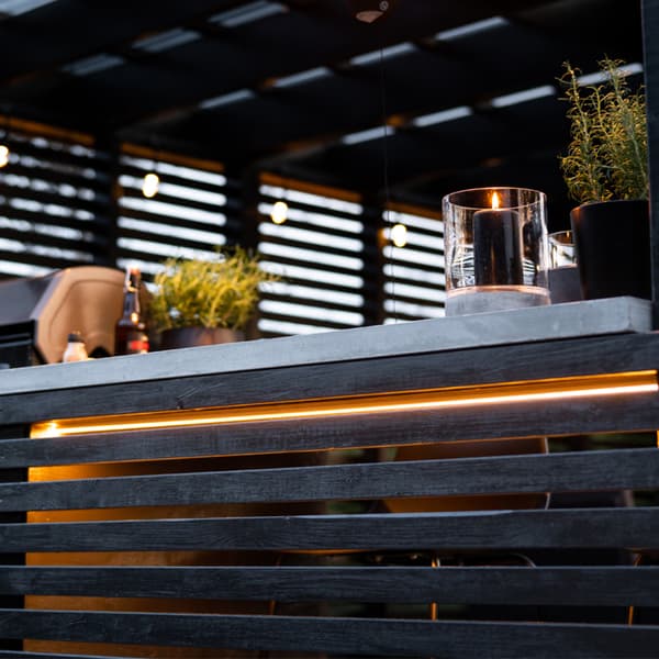 Namron LED strip 5m 2700K 14,4W IP67 24V