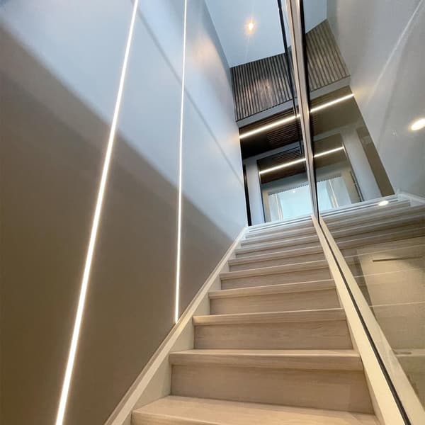 Namron LED strip 20m UL 2700K 4,32W/m IP20 24V