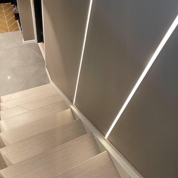 Namron LED strip 20m UL 2700K 4,32W/m IP20 24V
